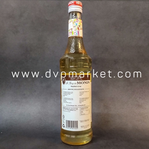 Syrup Monin Hazelnut 700ml - Hạt dẻ